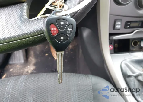 2011 Toyota Corolla S from USA, damaged, VIN 2T1BU4EE1BC718173